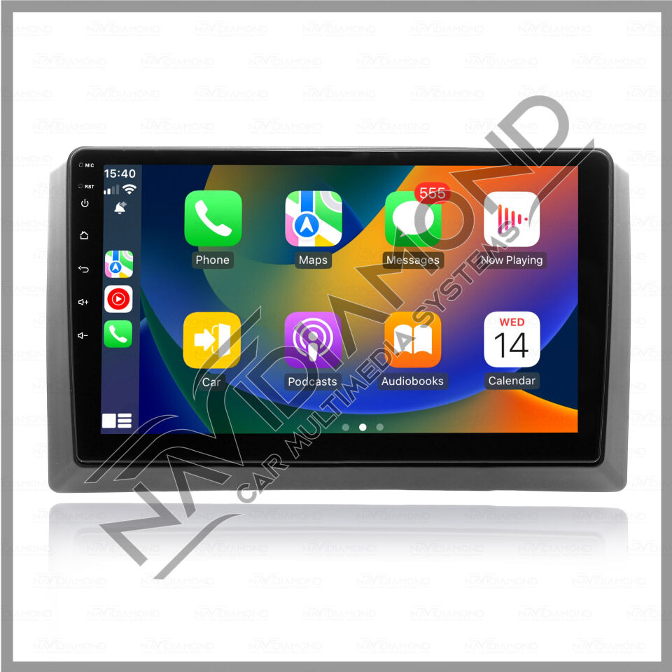 NAVIDIAMOND MERCEDES ML 2008 ANDROİD CARPLAY MULTIMEDYA EKRAN NAVİGASYON  NVD-6760