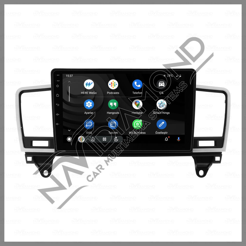 NAVIDIAMOND MERCEDES ML 2012 2015 ANDROİD CARPLAY MULTIMEDYA EKRAN  NVD-6764