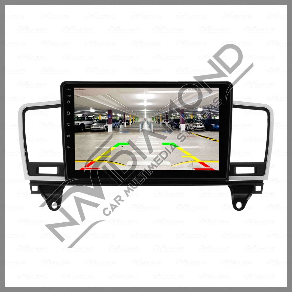 NAVIDIAMOND MERCEDES ML 2012 2015 ANDROİD CARPLAY MULTIMEDYA EKRAN  NVD-6765