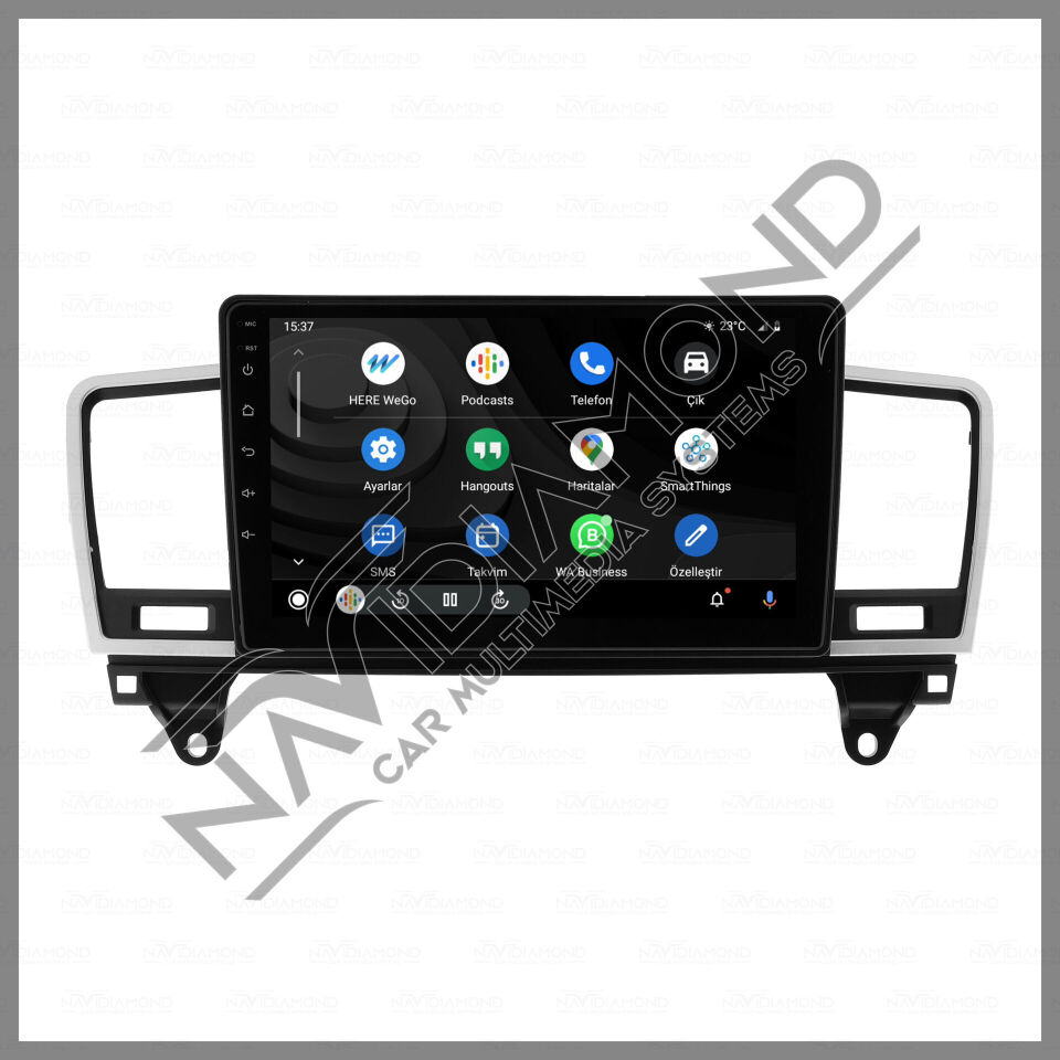 NAVIDIAMOND MERCEDES ML 2012 2015 ANDROİD CARPLAY MULTIMEDYA EKRAN  NVD-6766