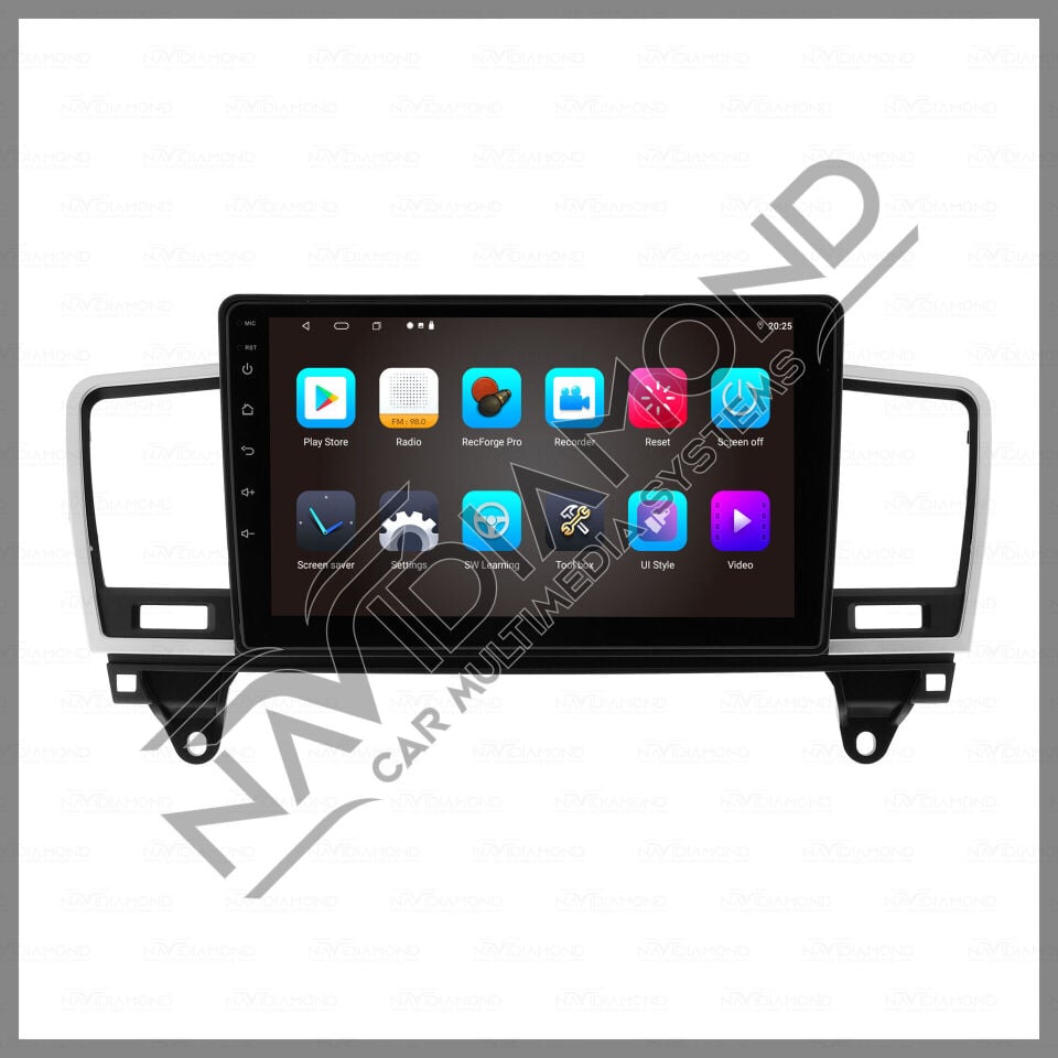 NAVIDIAMOND MERCEDES ML 2012 2015 ANDROİD CARPLAY MULTIMEDYA EKRAN  NVD-6767