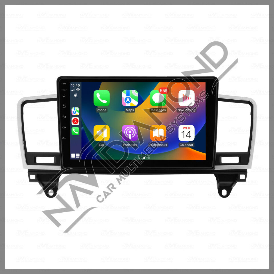 NAVIDIAMOND MERCEDES ML 2012 2015 ANDROİD CARPLAY MULTIMEDYA EKRAN  NVD-6767