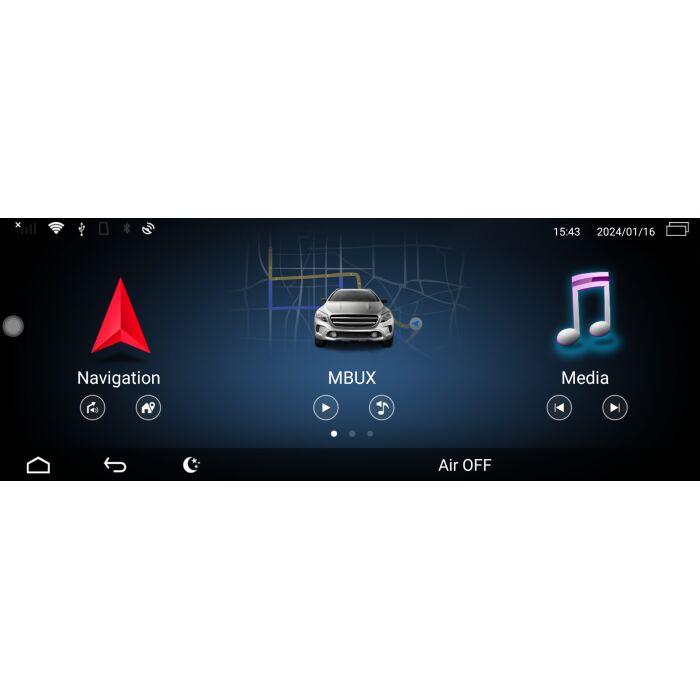 NAVIDIAMOND MERCEDES E CLASS W212 ANDROİD NTG MULTİMEDYA EKRAN NVD-1417