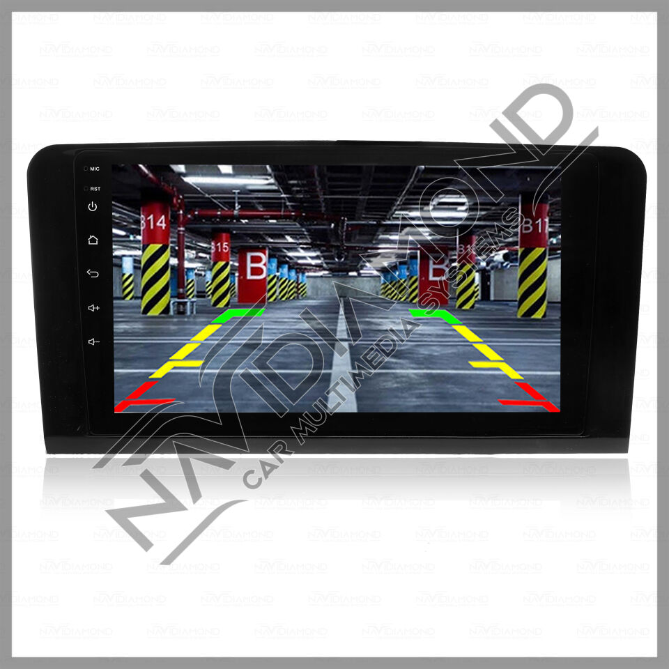 NAVIDIAMOND MERCEDES ML GL 2005 2012 ANDROİD OEM MULTIMEDYA EKRAN NAVİGASYON  NVD-6970