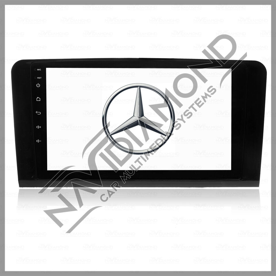 NAVIDIAMOND MERCEDES ML GL 2005 2012 ANDROİD OEM MULTIMEDYA EKRAN NAVİGASYON  NVD-6971
