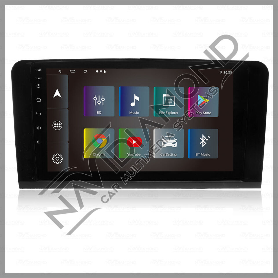 NAVIDIAMOND MERCEDES ML GL 2005 2012 ANDROİD OEM MULTIMEDYA EKRAN NAVİGASYON  NVD-6971
