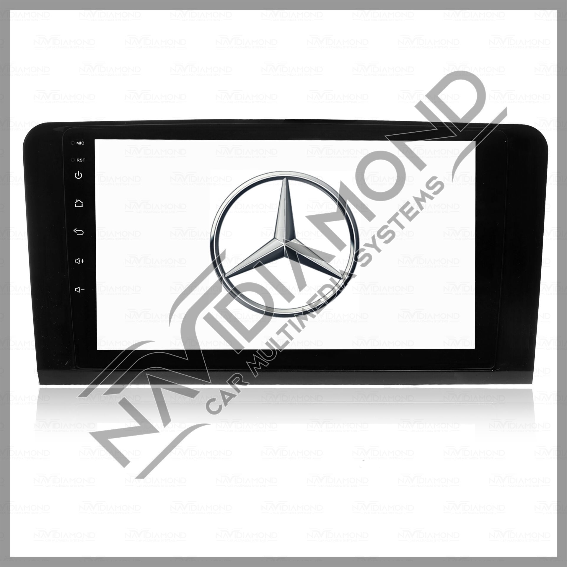 NAVIDIAMOND MERCEDES ML GL 2005 2012 ANDROİD OEM MULTIMEDYA EKRAN NAVİGASYON  NVD-6973