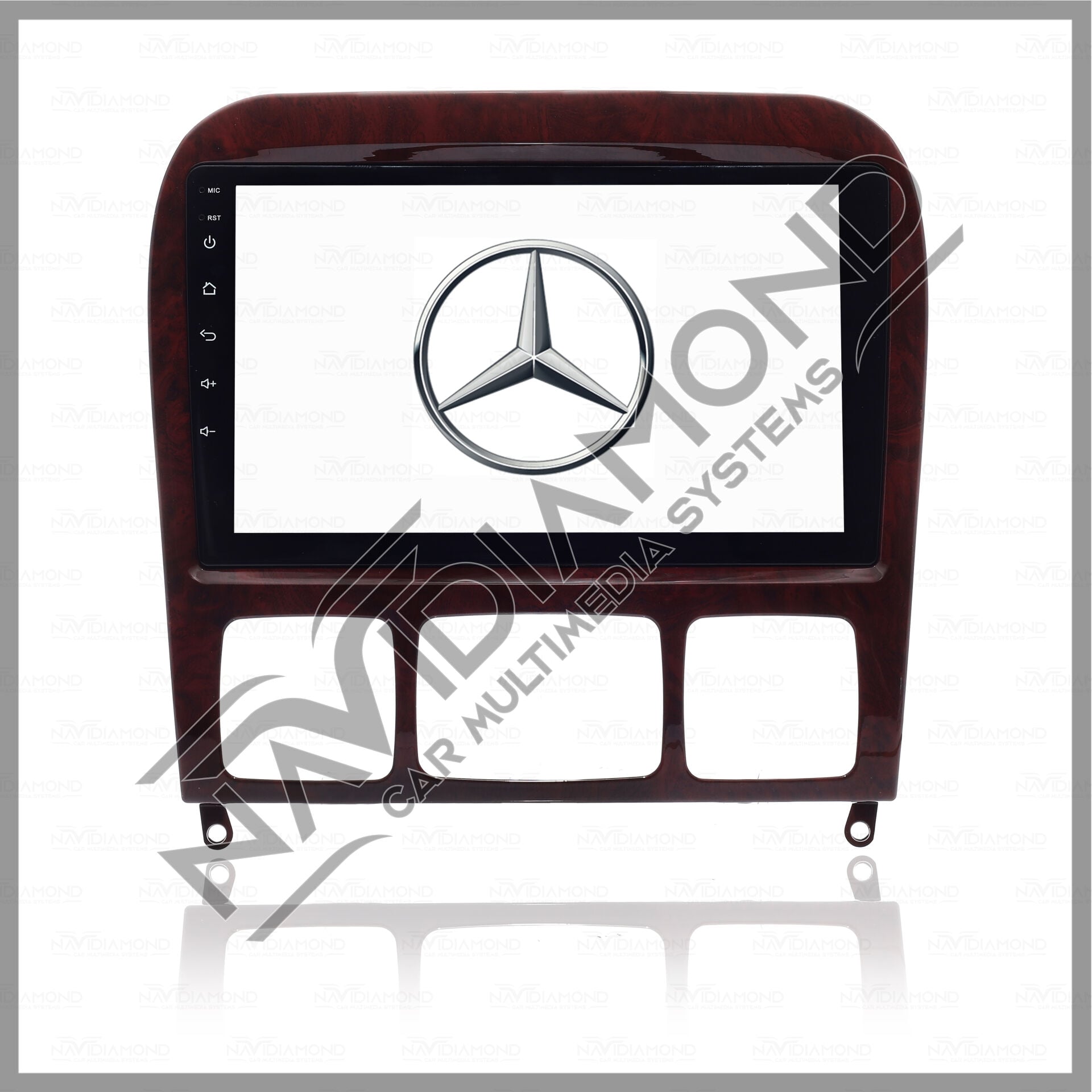 NAVIDIAMOND MERCEDES S CLASS W220 1998 2005 ANDROİD OEM MULTIMEDYA EKRAN   NVD-6976