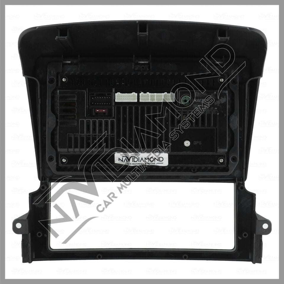 NAVIDIAMOND KİA CERATO 2006 2009 ANDROİD MULTIMEDYA TEYP ÇERÇEVESİ  NVD-375