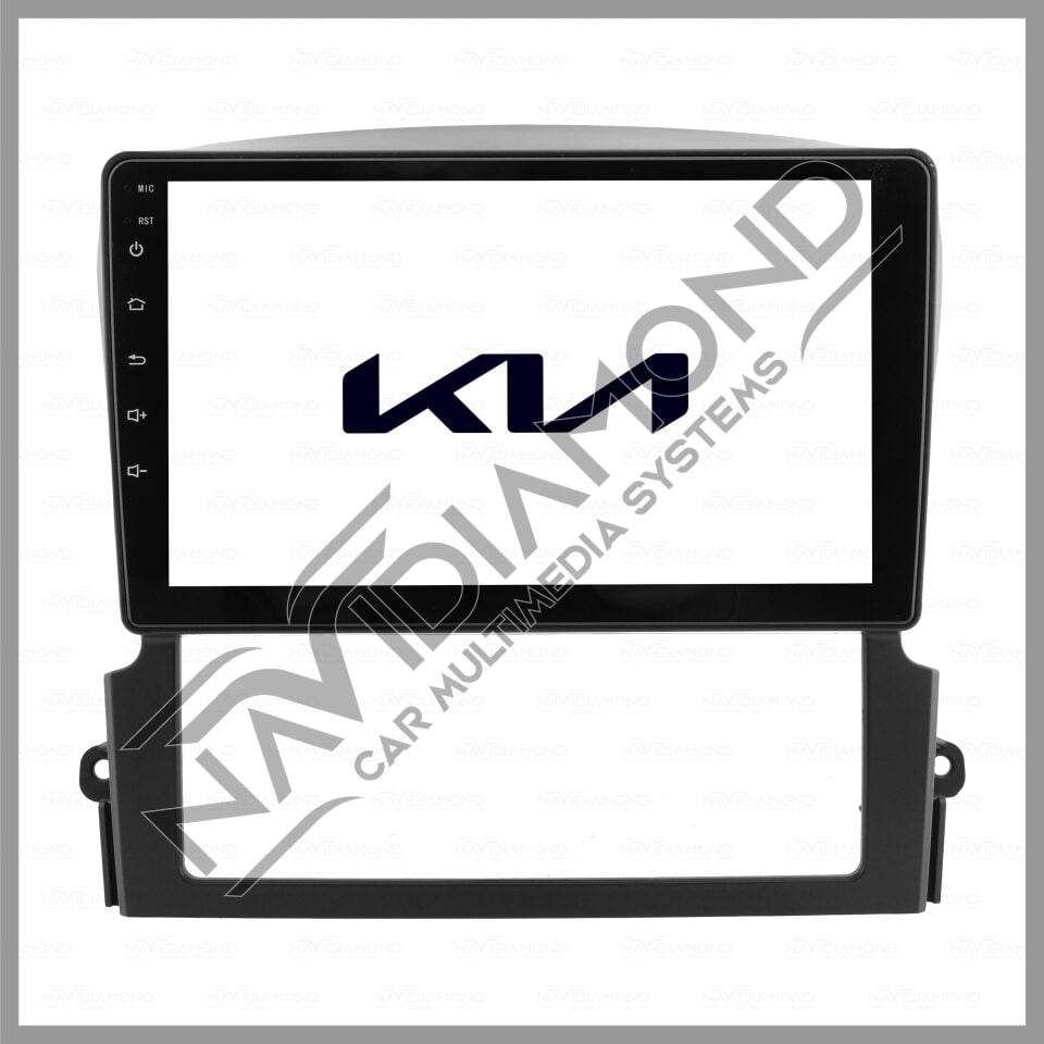 NAVIDIAMOND KİA CERATO 2006 2009 ANDROİD MULTIMEDYA TEYP ÇERÇEVESİ  NVD-375