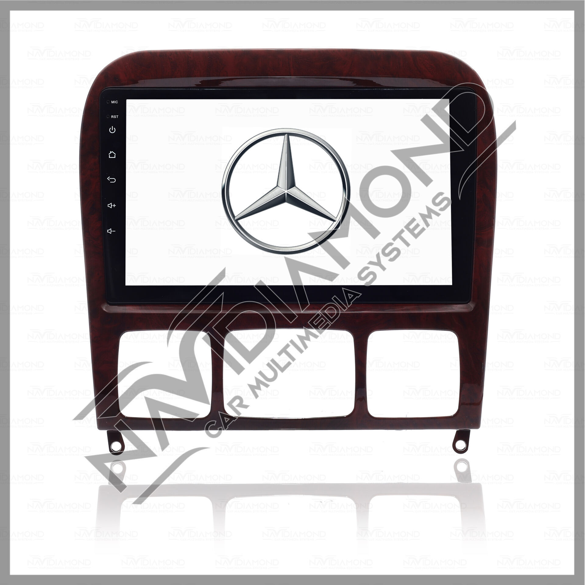 NAVIDIAMOND MERCEDES S CLASS W220 1998 2005 ANDROİD OEM MULTIMEDYA EKRAN  NVD-6978