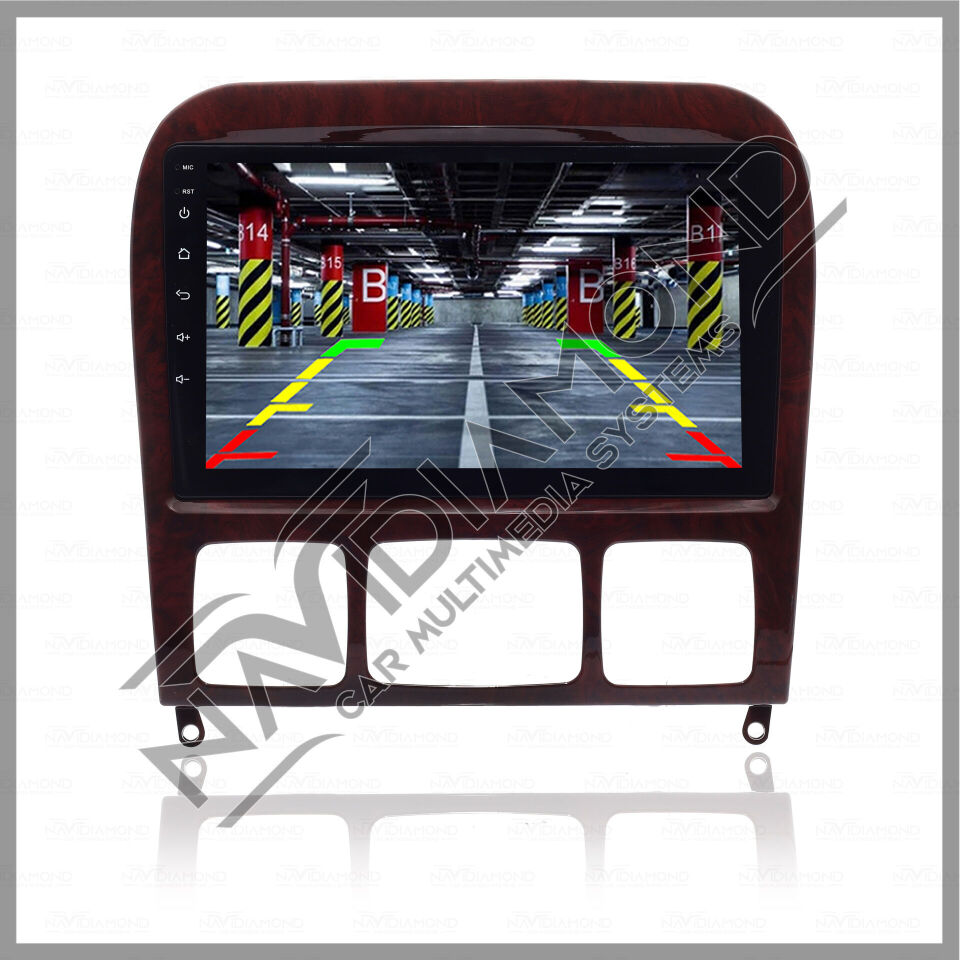NAVIDIAMOND MERCEDES S CLASS W220 1998 2005 ANDROİD OEM MULTIMEDYA EKRAN  NVD-6978