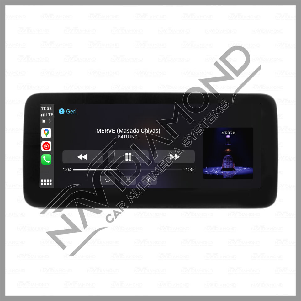 NAVIDIAMOND MERCEDES S350 2006 2009 ANDROİD OEM MULTIMEDYA EKRAN  NVD-6980