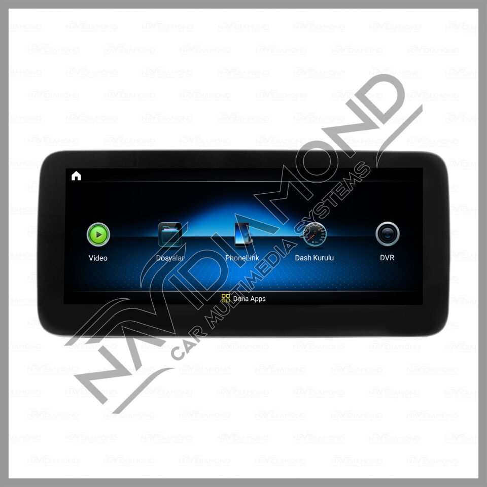 NAVIDIAMOND MERCEDES S350 2010 2013 ANDROİD OEM MULTIMEDYA EKRAN  NVD-6983