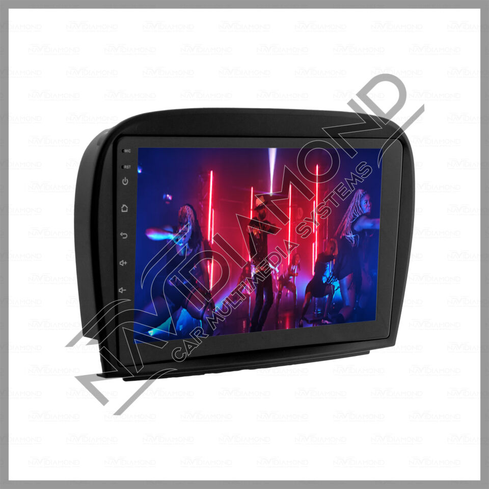NAVIDIAMOND MERCEDES SL ANDROİD CARPLAY OEM MULTIMEDYA EKRAN NVD-6984