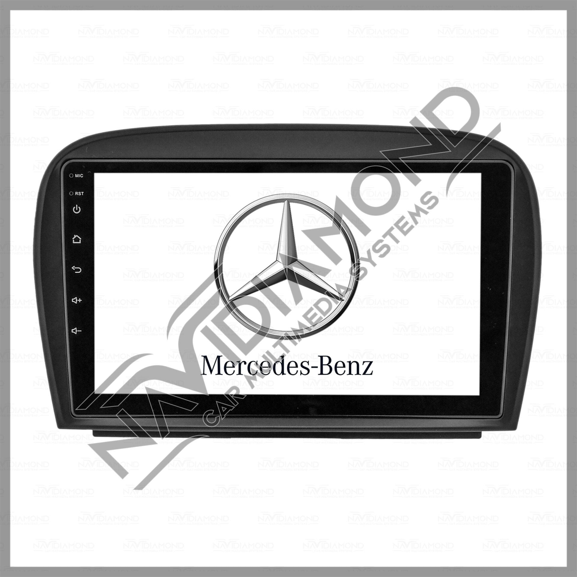 NAVIDIAMOND MERCEDES SL ANDROİD CARPLAY OEM MULTIMEDYA EKRAN NVD-6984