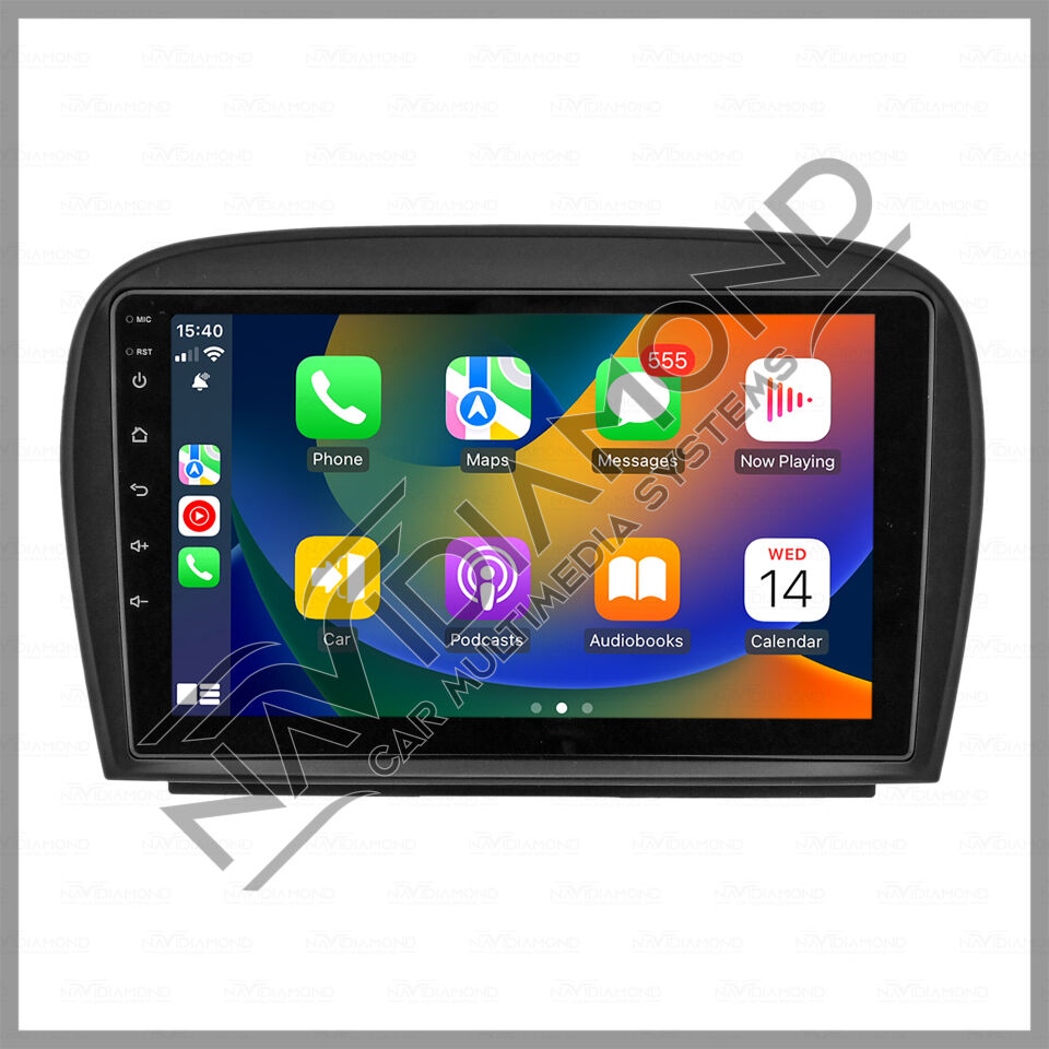 NAVIDIAMOND MERCEDES SL ANDROİD CARPLAY OEM MULTIMEDYA EKRAN NVD-6984