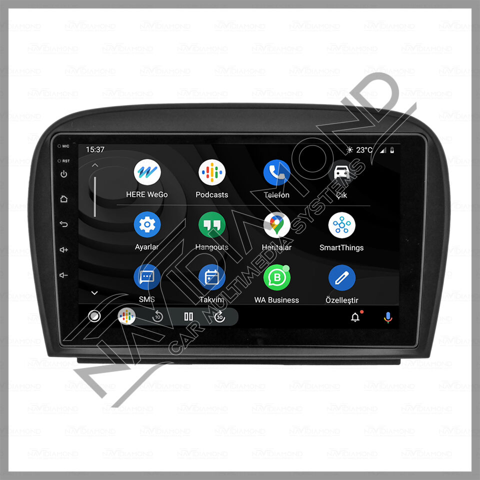 NAVIDIAMOND MERCEDES SL ANDROİD CARPLAY OEM MULTIMEDYA EKRAN NVD-6984