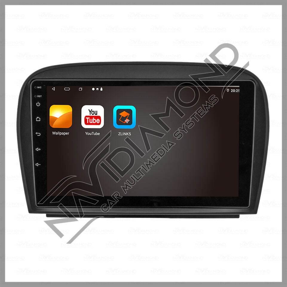 NAVIDIAMOND MERCEDES SL ANDROİD CARPLAY OEM MULTIMEDYA EKRAN NVD-6984