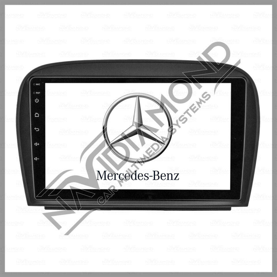 NAVIDIAMOND MERCEDES SL ANDROİD CARPLAY OEM MULTIMEDYA EKRAN NVD-6986