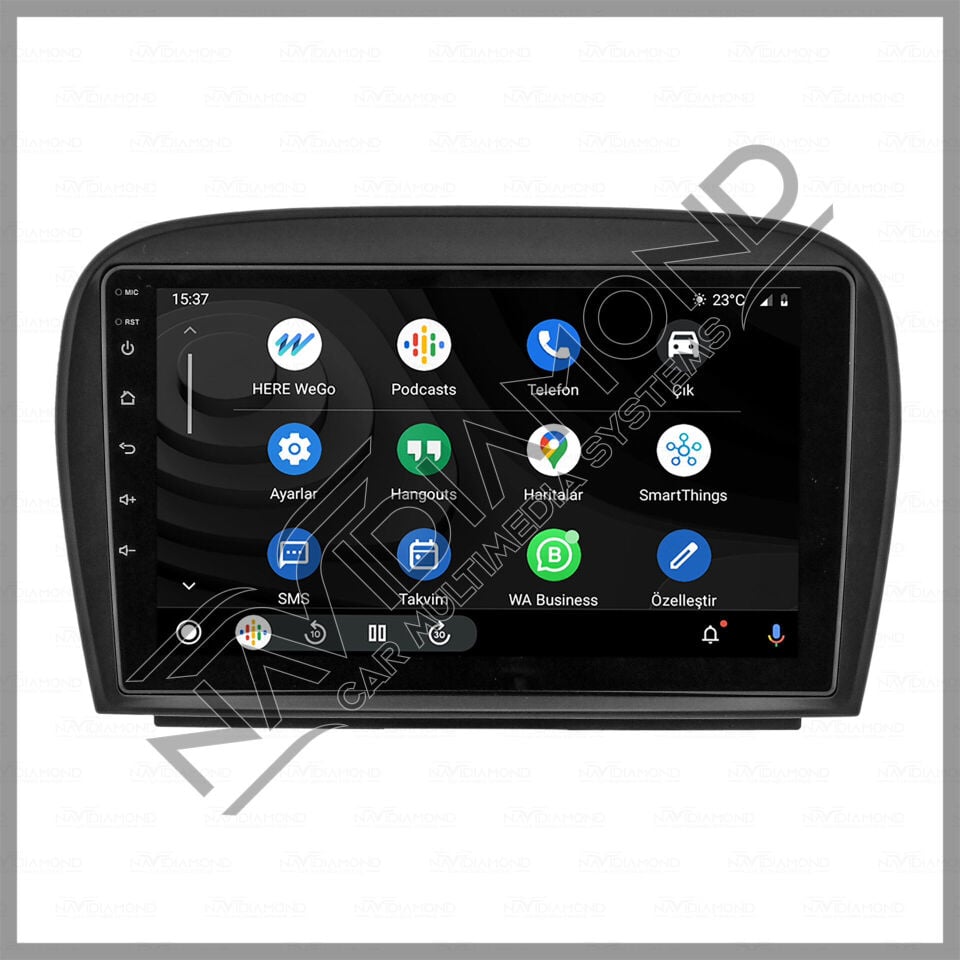 NAVIDIAMOND MERCEDES SL ANDROİD CARPLAY OEM MULTIMEDYA EKRAN NVD-6986