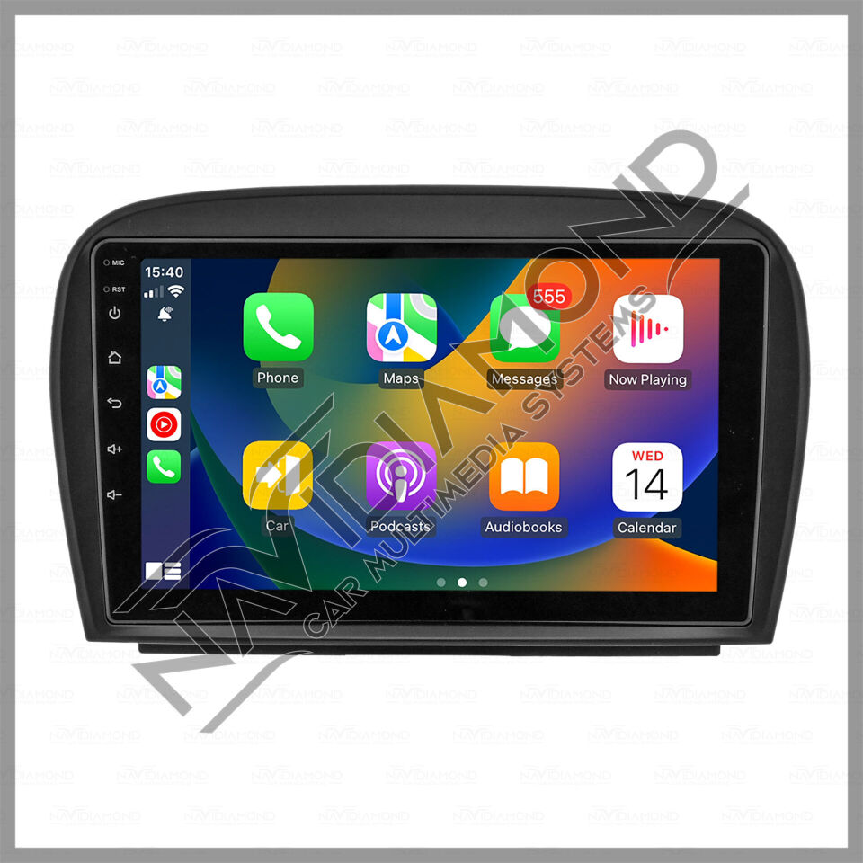 NAVIDIAMOND MERCEDES SL ANDROİD CARPLAY OEM MULTIMEDYA EKRAN NVD-6987