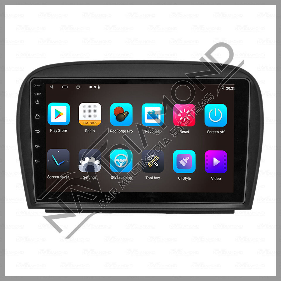 NAVIDIAMOND MERCEDES SL ANDROİD CARPLAY OEM MULTIMEDYA EKRAN NVD-6987