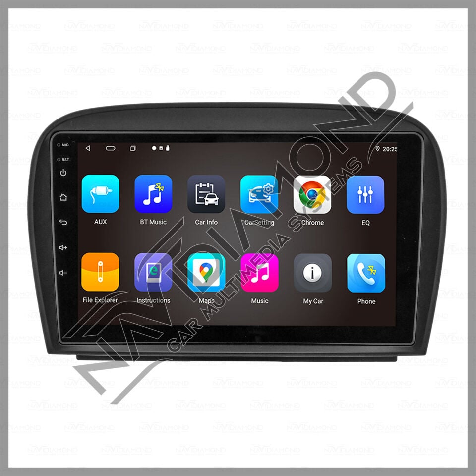NAVIDIAMOND MERCEDES SL ANDROİD CARPLAY OEM MULTIMEDYA EKRAN NVD-6987