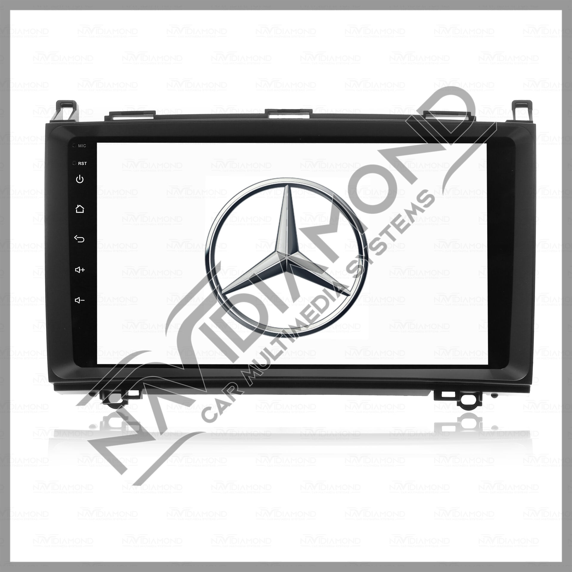 NAVIDIAMOND MERCEDES  SPRINTER VİTO VİANO CRAFTER ANDROİD OEM MULTIMEDYA NAVİGASYON  NVD-6988