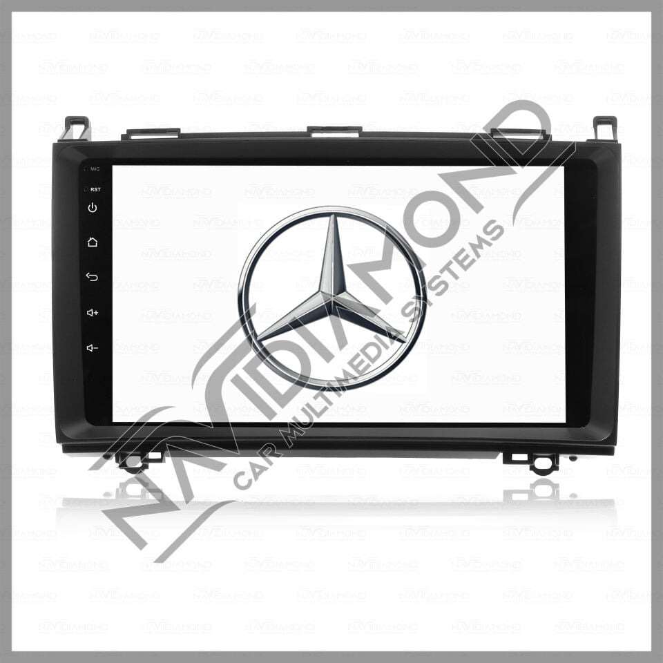 NAVIDIAMOND MERCEDES  SPRINTER VİTO VİANO CRAFTER ANDROİD OEM MULTIMEDYA NAVİGASYON  NVD-6988