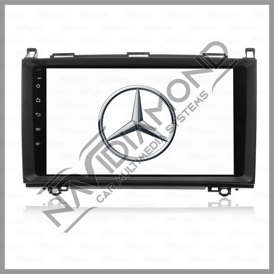 NAVIDIAMOND MERCEDES  SPRINTER VİTO VİANO CRAFTER ANDROİD OEM MULTIMEDYA NAVİGASYON  NVD-6989