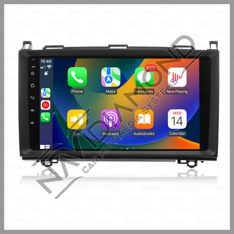 NAVIDIAMOND MERCEDES  SPRINTER VİTO VİANO CRAFTER ANDROİD OEM MULTIMEDYA NAVİGASYON  NVD-6989