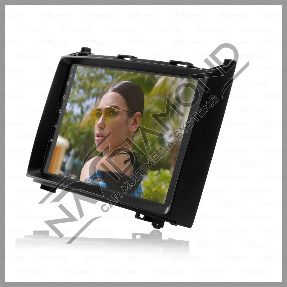 NAVIDIAMOND MERCEDES  SPRINTER VİTO VİANO CRAFTER ANDROİD OEM MULTIMEDYA NAVİGASYON  NVD-6989