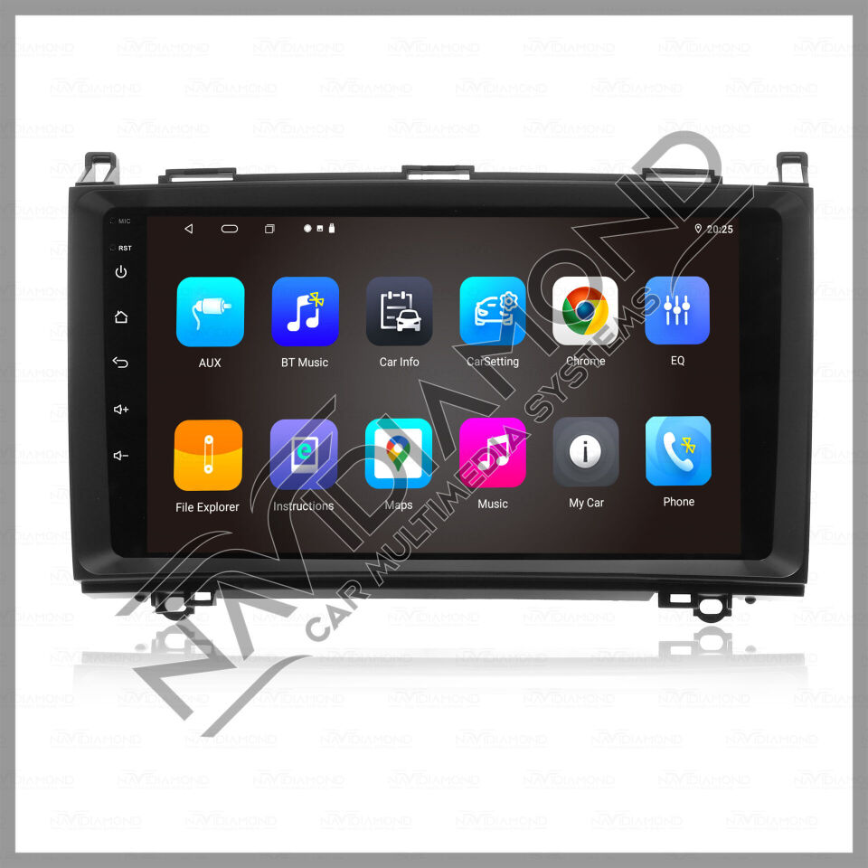 NAVIDIAMOND MERCEDES  SPRINTER VİTO VİANO CRAFTER ANDROİD OEM MULTIMEDYA NAVİGASYON  NVD-6991