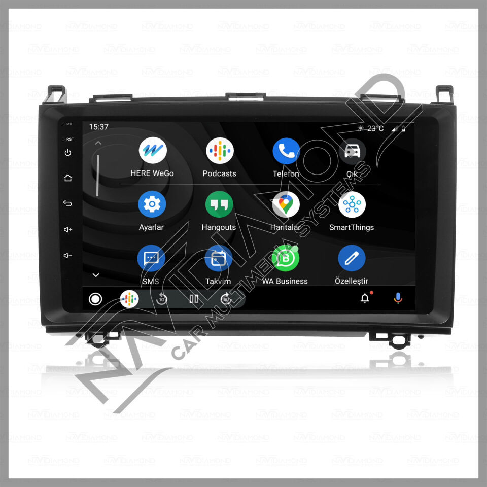 NAVIDIAMOND MERCEDES  SPRINTER VİTO VİANO CRAFTER ANDROİD OEM MULTIMEDYA NAVİGASYON  NVD-6991