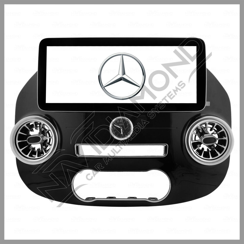 NAVIDIAMOND MERCEDES VİTO 12,2'' ANDROİD CARPLAY MULTIMEDYA EKRAN NVD-6993
