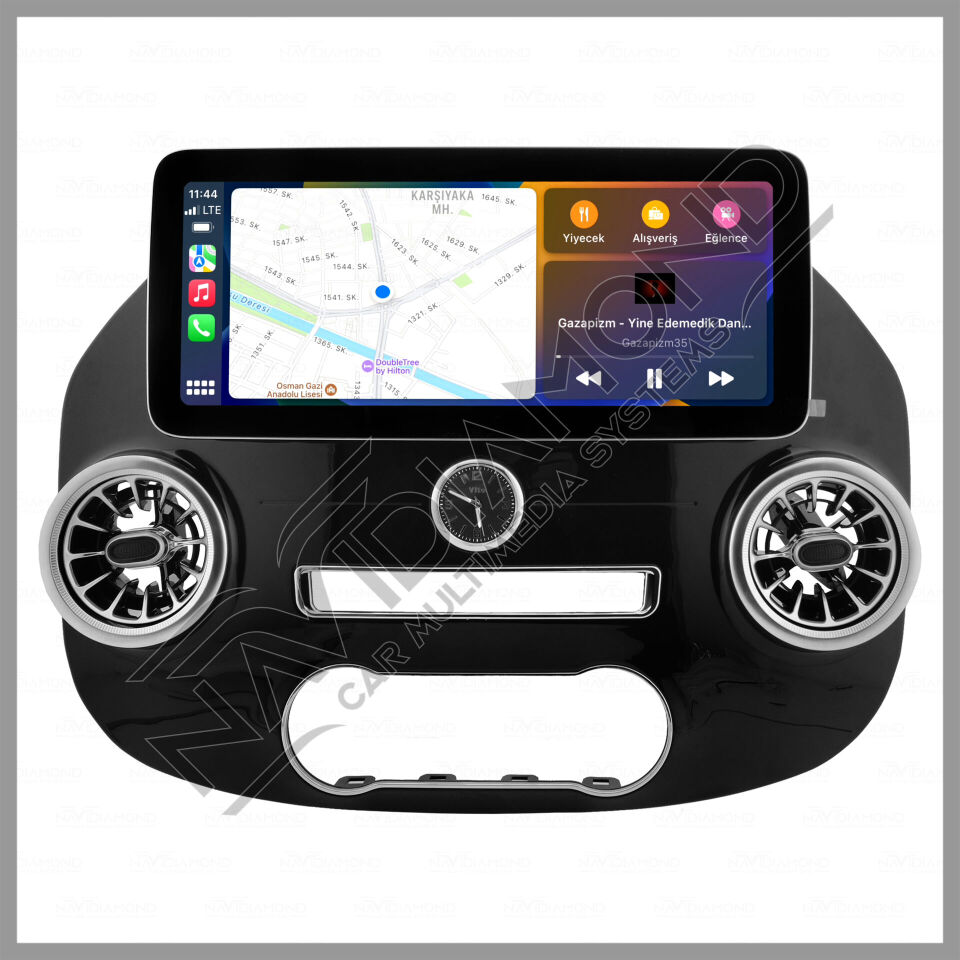 NAVIDIAMOND MERCEDES VİTO 12,2'' ANDROİD CARPLAY MULTIMEDYA EKRAN NVD-6993