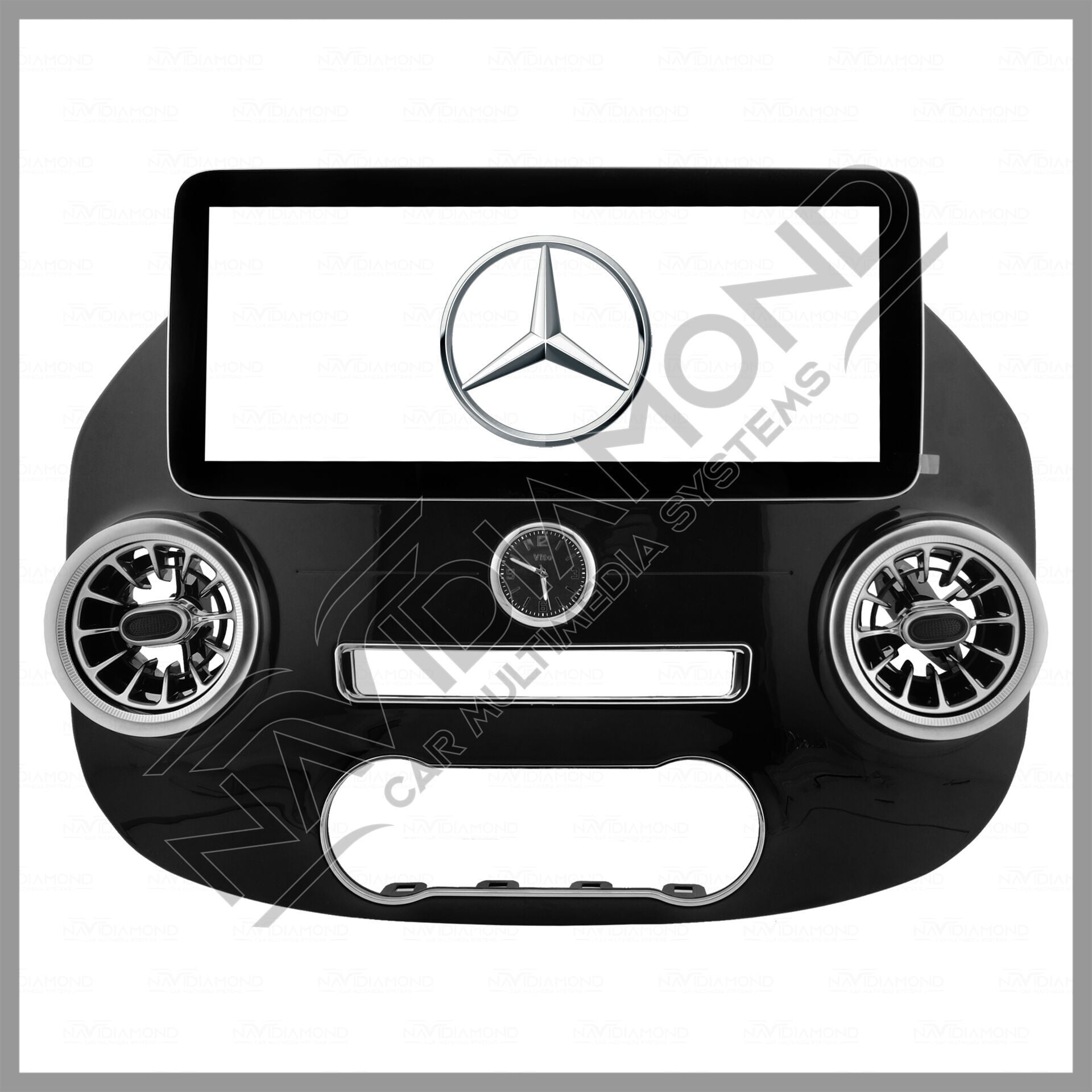 NAVIDIAMOND MERCEDES VİTO 12,2'' ANDROİD CARPLAY MULTIMEDYA EKRAN NVD-6994