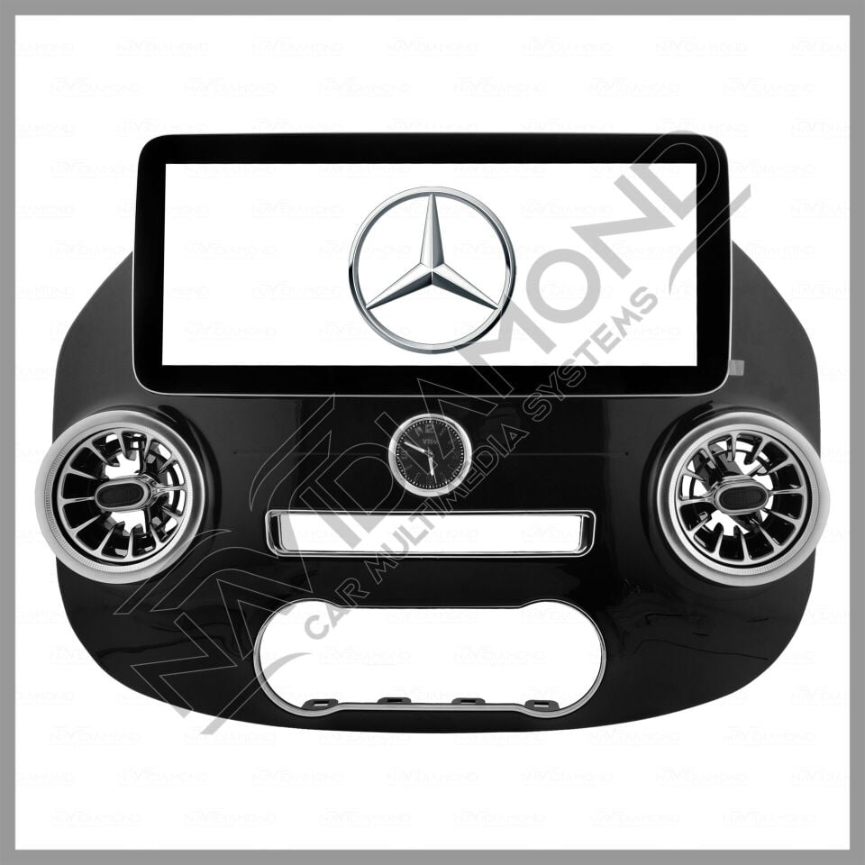NAVIDIAMOND MERCEDES VİTO 12,2'' ANDROİD CARPLAY MULTIMEDYA EKRAN NVD-6994