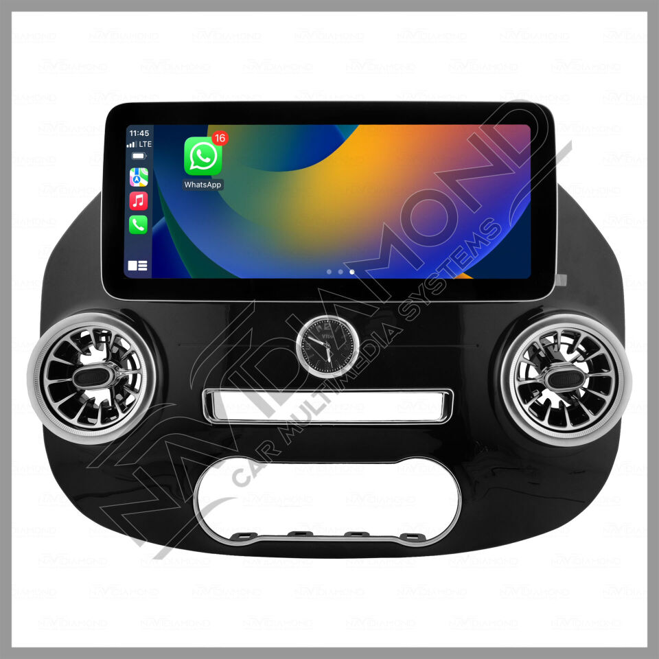 NAVIDIAMOND MERCEDES VİTO 12,2'' ANDROİD CARPLAY MULTIMEDYA EKRAN NVD-6994