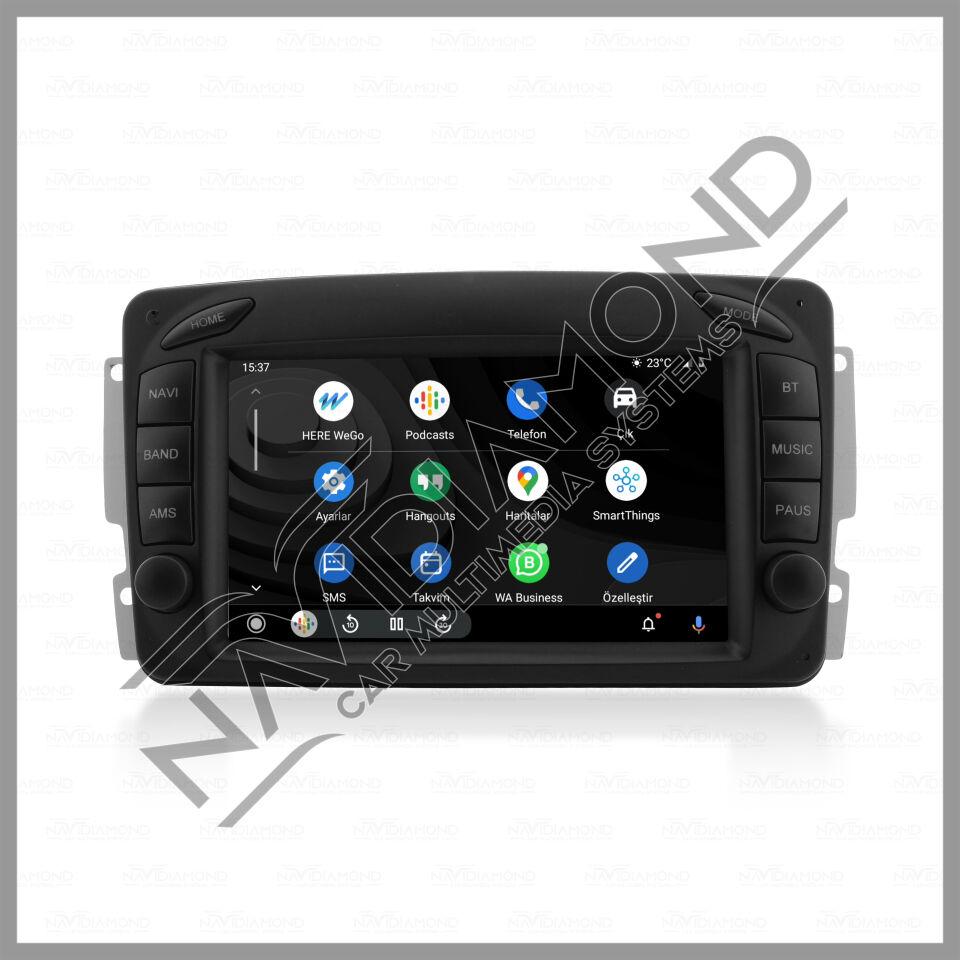 NAVIDIAMOND MERCEDES VİTO 2005 7 İNÇ ORJİNAL TASARIM OEM MULTIMEDYA EKRAN NVD-6995