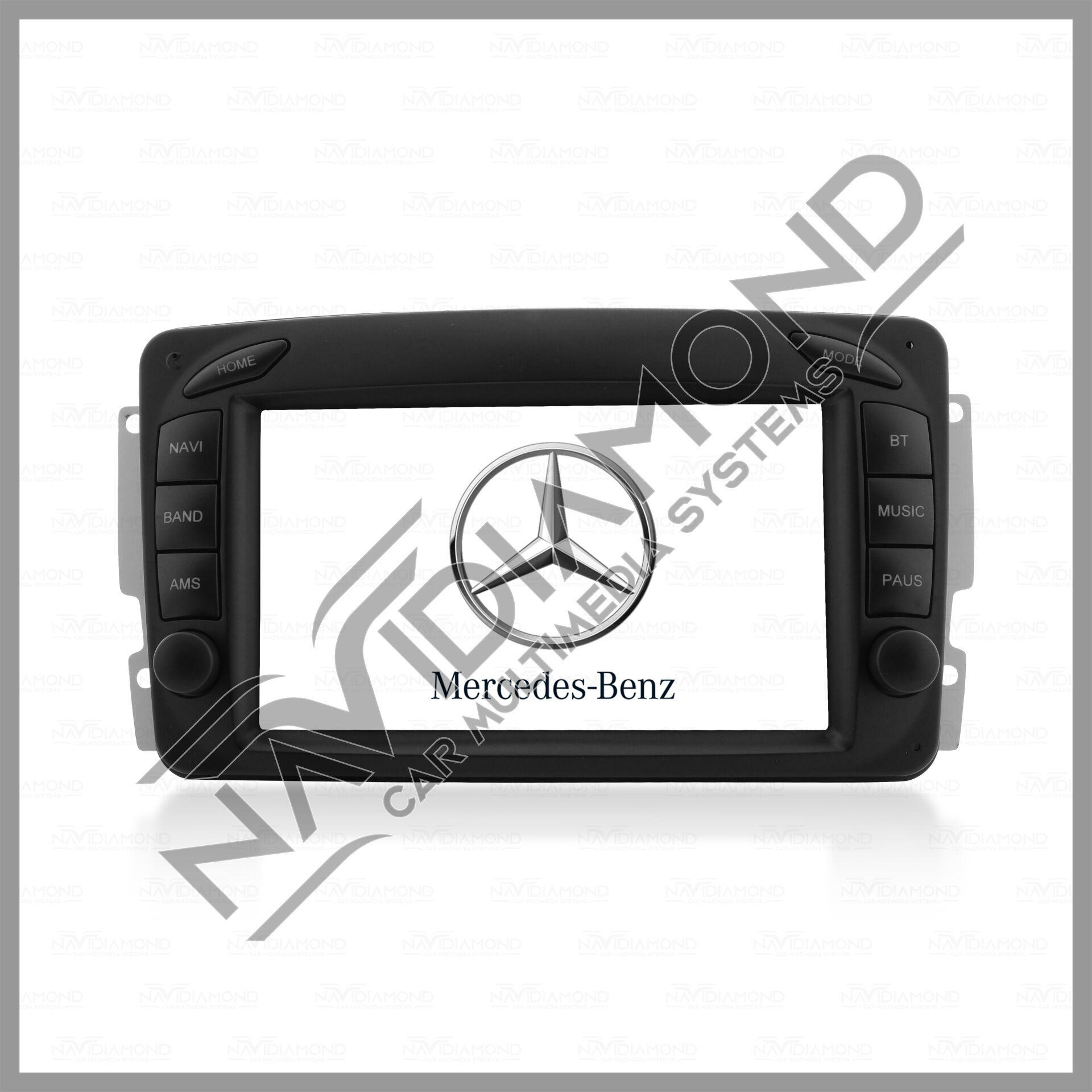 NAVIDIAMOND MERCEDES VİTO 2005 7 İNÇ ORJİNAL TASARIM OEM MULTIMEDYA EKRAN NVD-6996