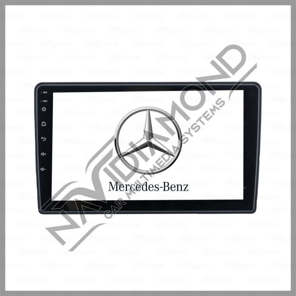 NAVIDIAMOND MERCEDES VİTO 2005 W203 ANDROİD CARPLAY MULTIMEDYA EKRAN NVD-6998