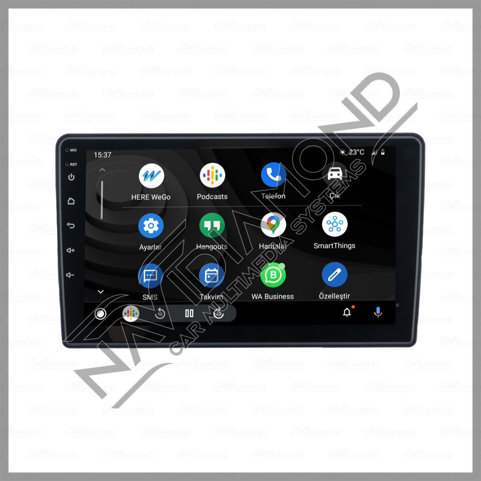 NAVIDIAMOND MERCEDES VİTO 2005 W203 ANDROİD CARPLAY MULTIMEDYA EKRAN NVD-6998