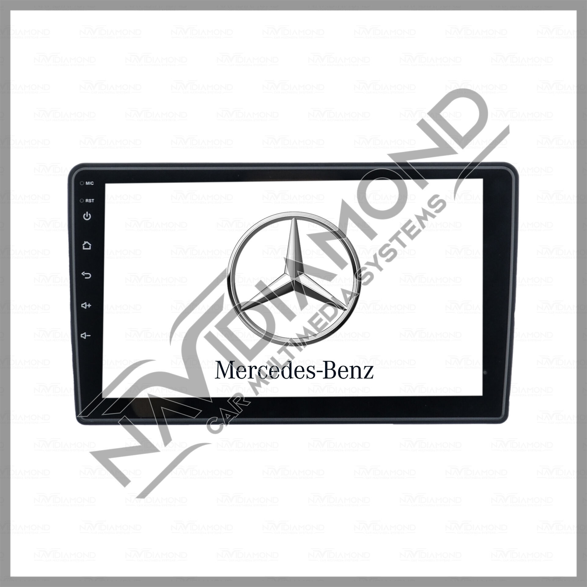 NAVIDIAMOND MERCEDES VİTO 2005 W203 ANDROİD CARPLAY MULTIMEDYA EKRAN NVD-6999