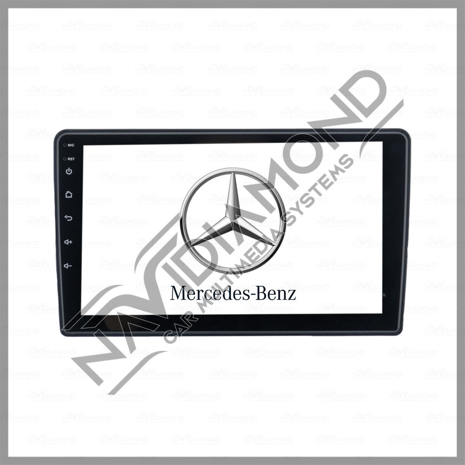 NAVIDIAMOND MERCEDES VİTO 2005 W203 ANDROİD CARPLAY MULTIMEDYA EKRAN NVD-6999