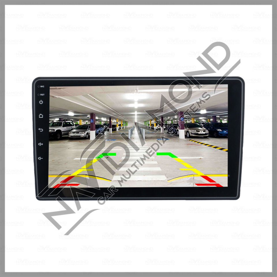 NAVIDIAMOND MERCEDES VİTO 2005 W203 ANDROİD CARPLAY MULTIMEDYA EKRAN NVD-6999