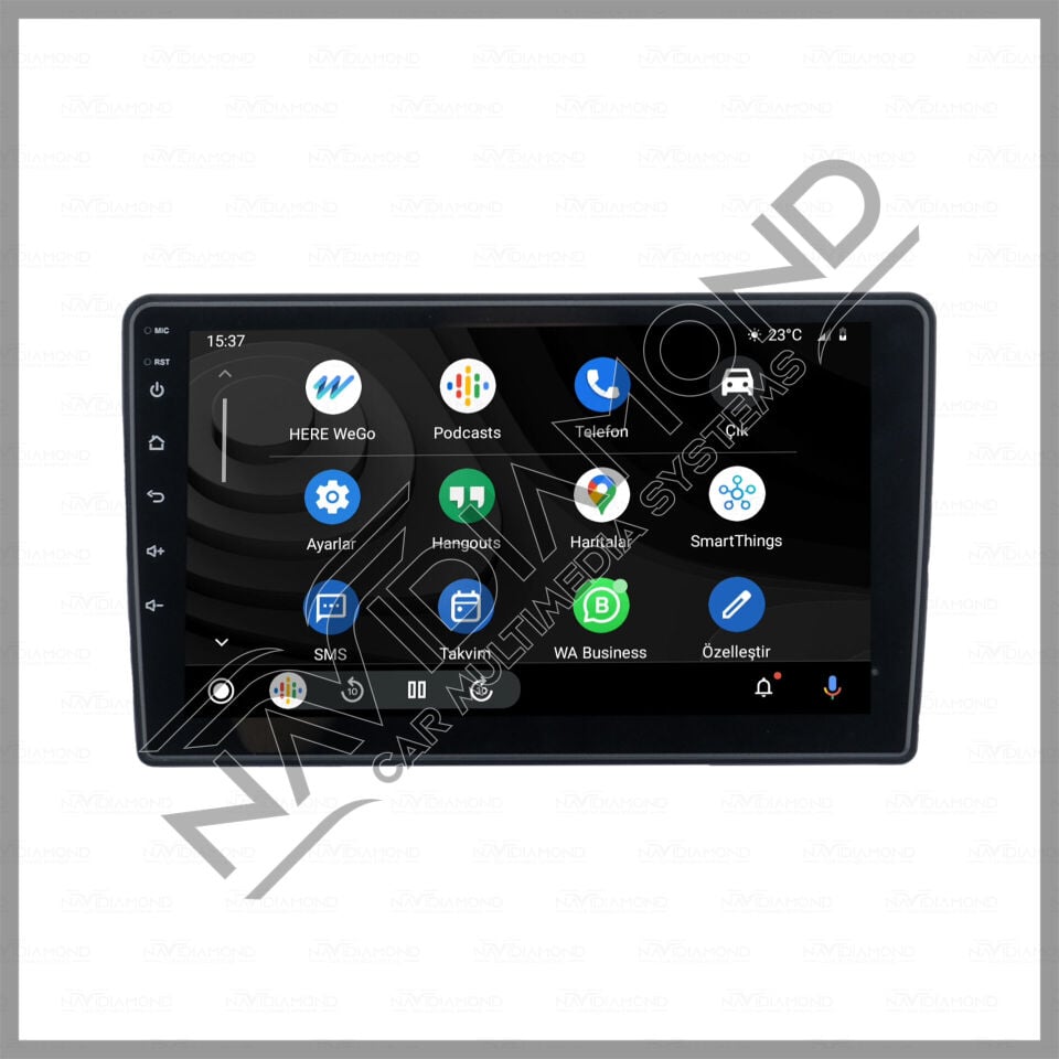 NAVIDIAMOND MERCEDES VİTO 2005 W203 ANDROİD CARPLAY MULTIMEDYA EKRAN NVD-6999