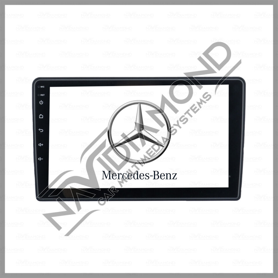 NAVIDIAMOND MERCEDES VİTO 2005 W203 ANDROİD CARPLAY MULTIMEDYA EKRAN NVD-6901