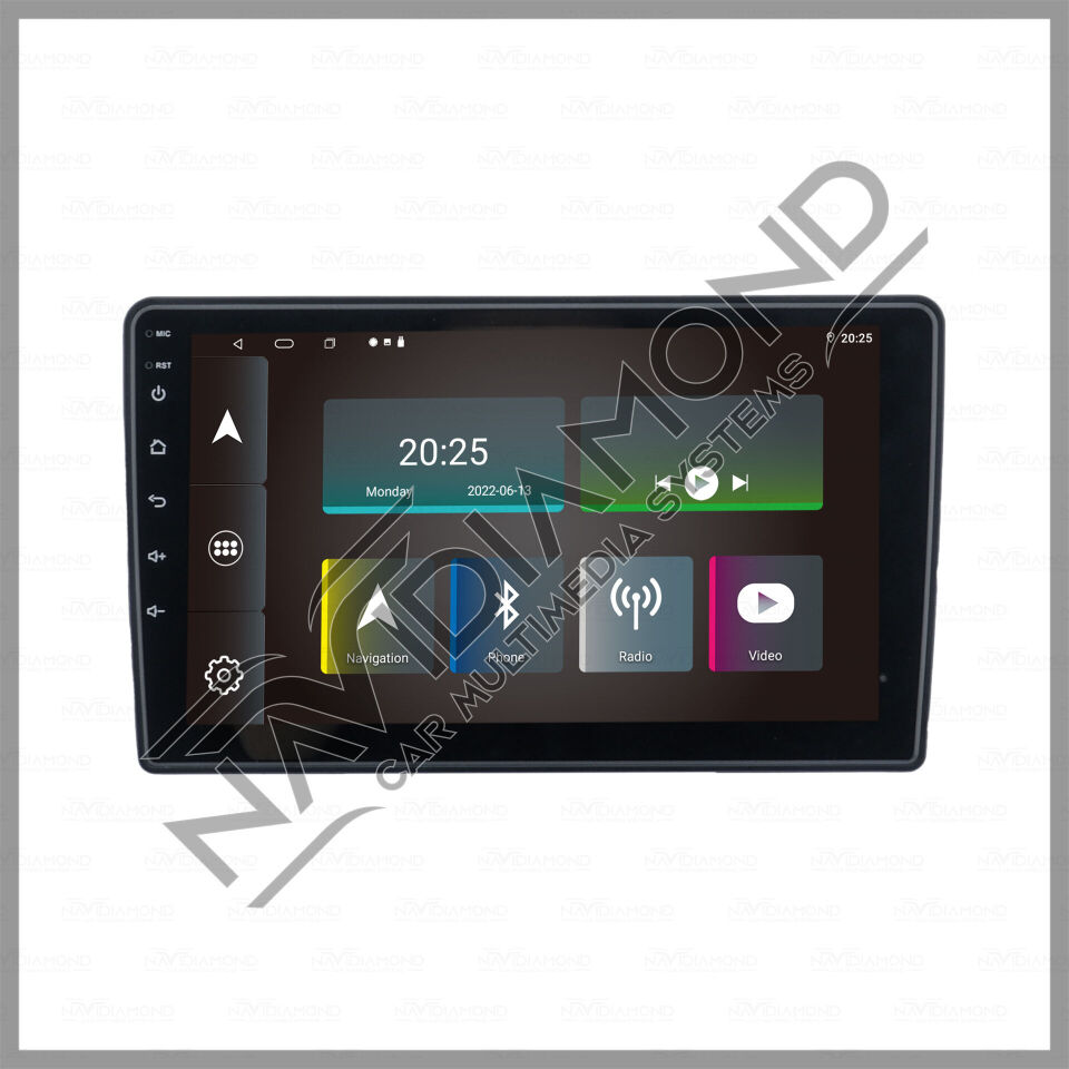 NAVIDIAMOND MERCEDES VİTO 2005 W203 ANDROİD CARPLAY MULTIMEDYA EKRAN NVD-6901